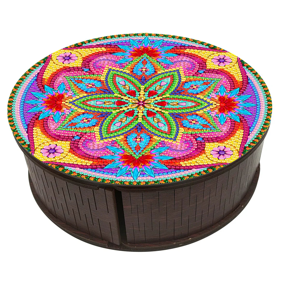 Diamond Painting Wooden Storage Box