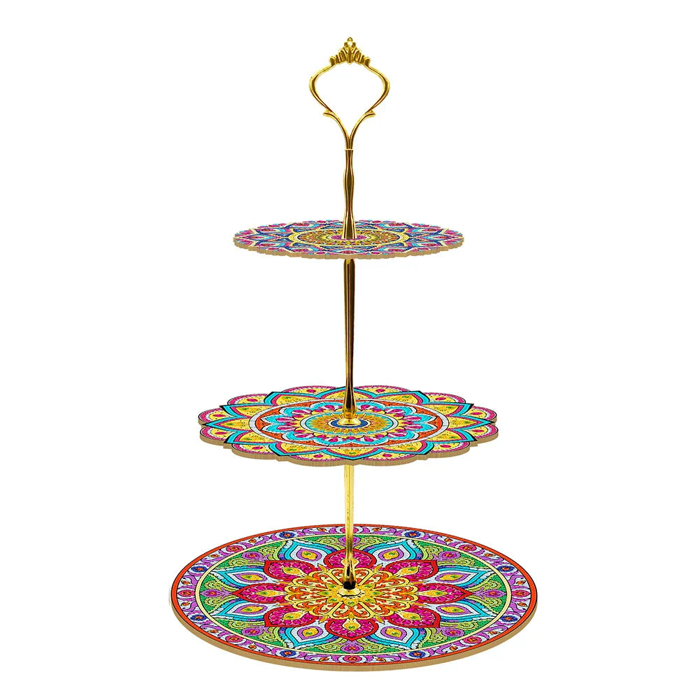 Diamond Painting Dessert Tray Kit