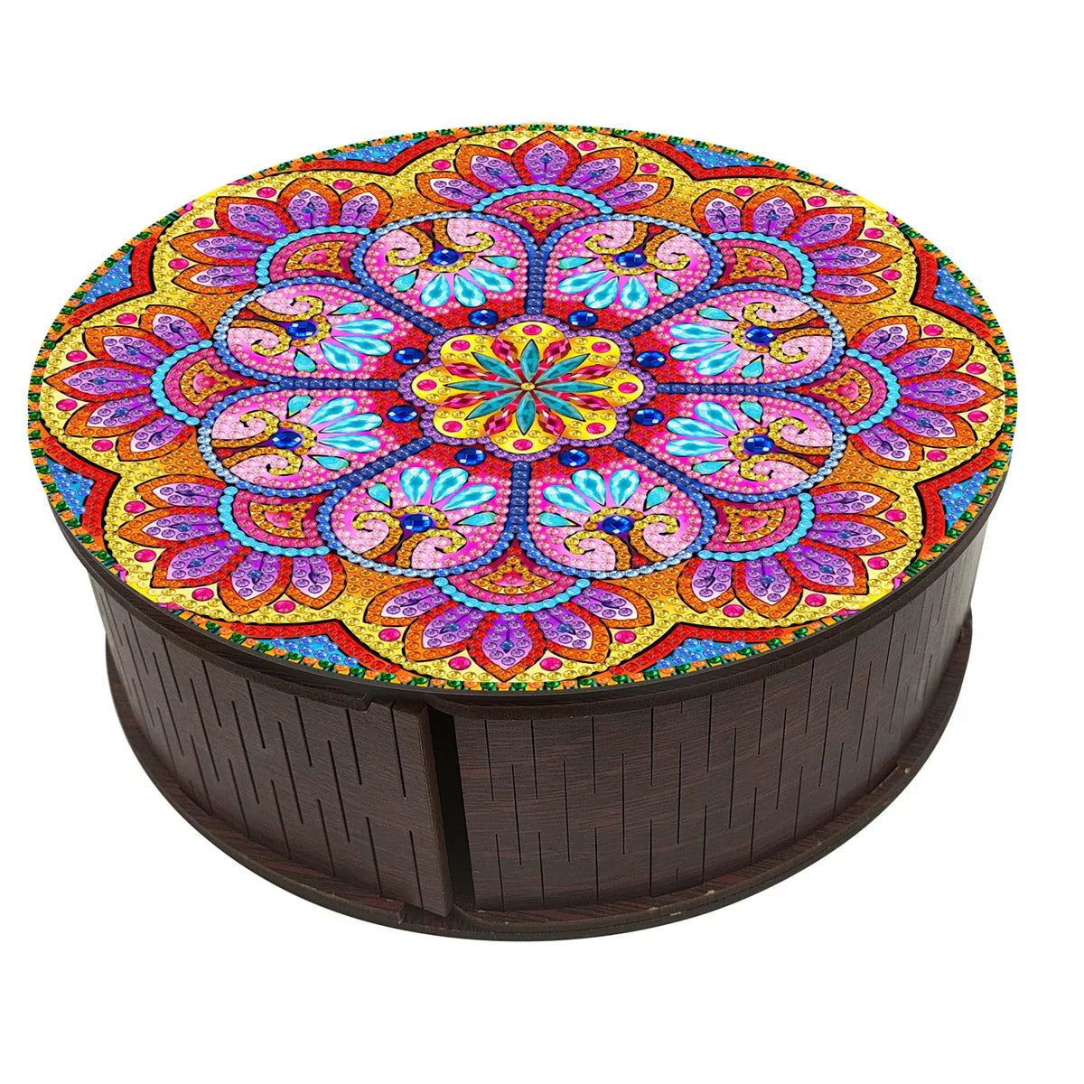 Diamond Painting Wooden Storage Box