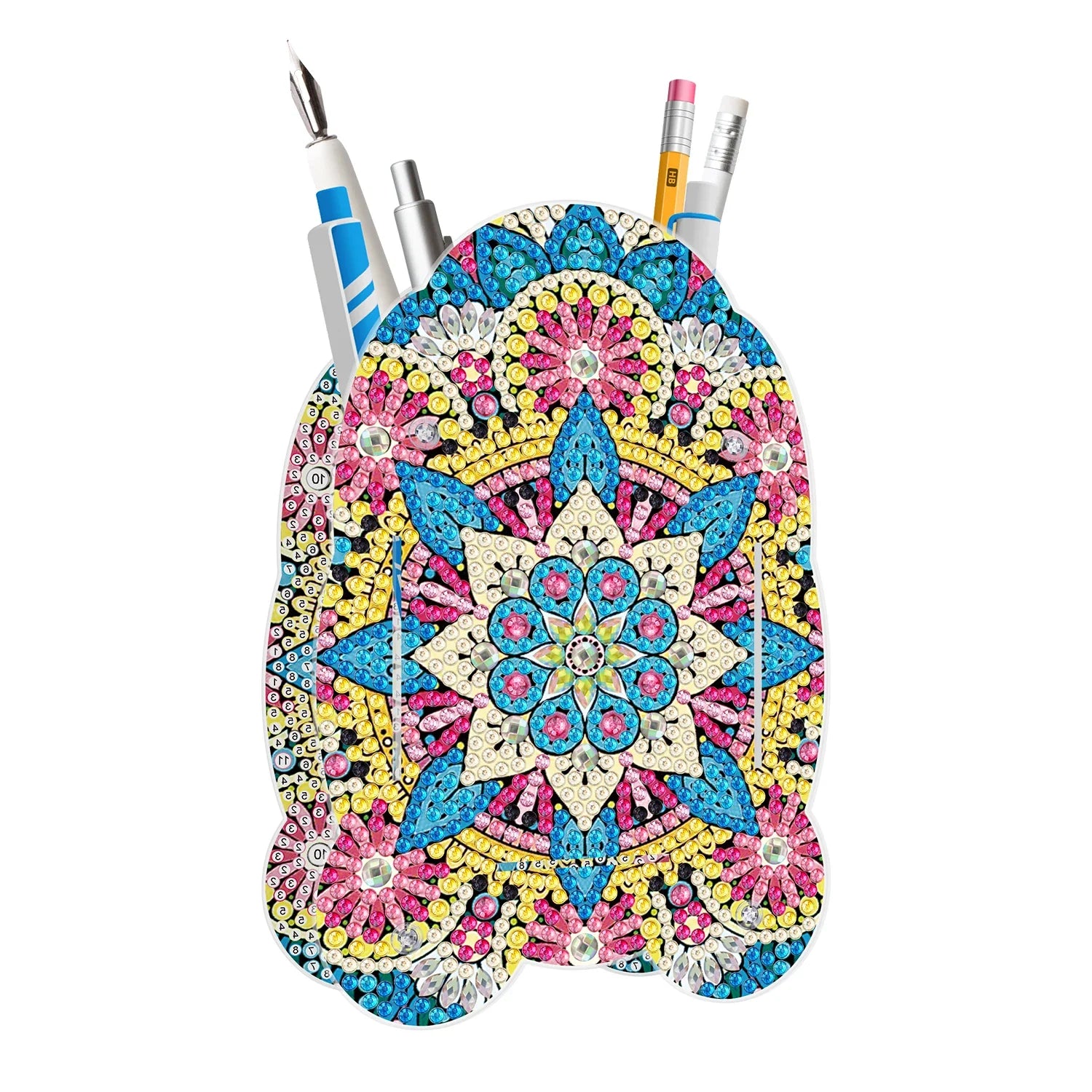 DIY Diamond Painting Pen Holder