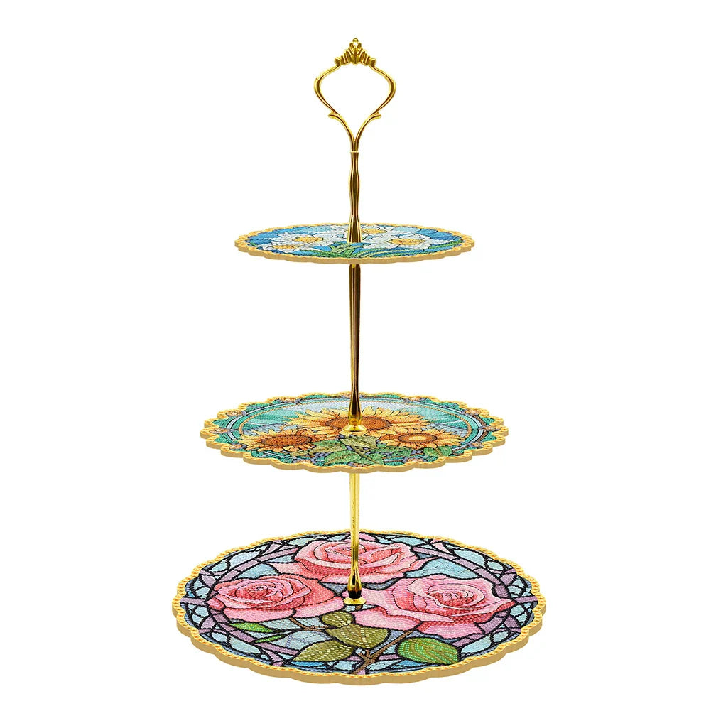 Diamond Painting Dessert Tray Kit