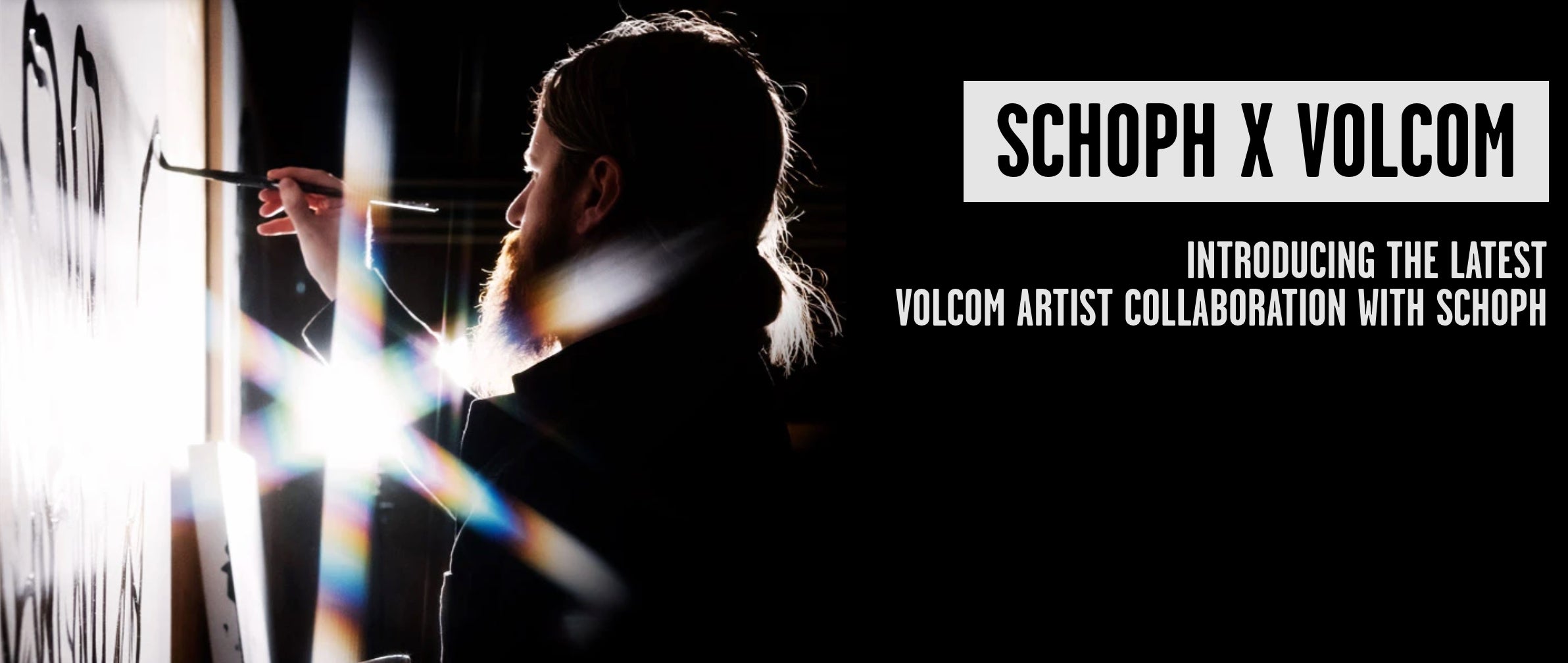 Schoph and Volcom collaborate
