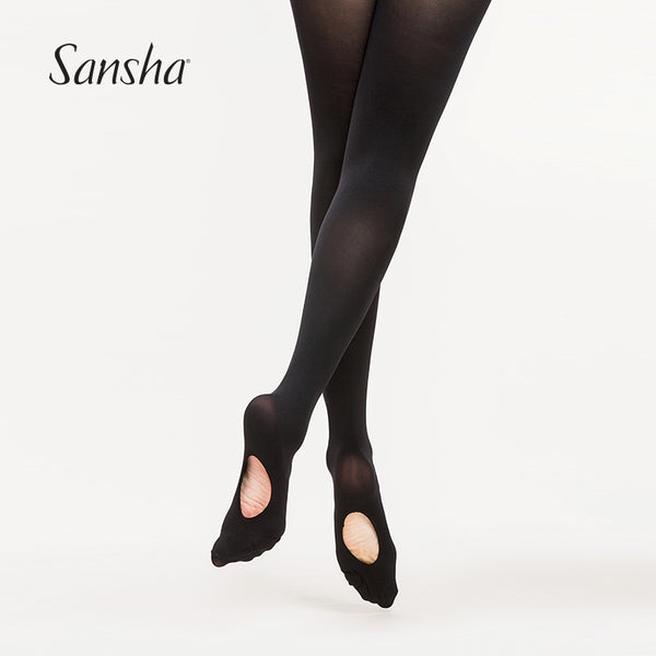 Sansha T99CH Girls Footed Tights