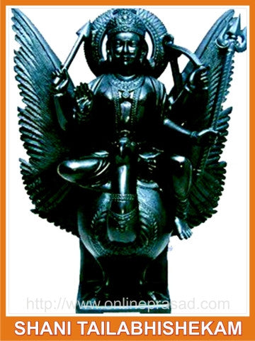 Shani Dev Shingnapur Tailabhishekam Onlineprasad Com