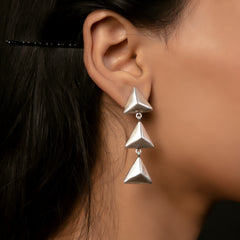 Triangle shaped Earrings