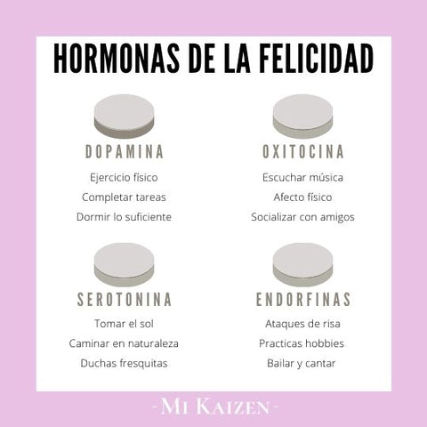 hormonas de felicidad