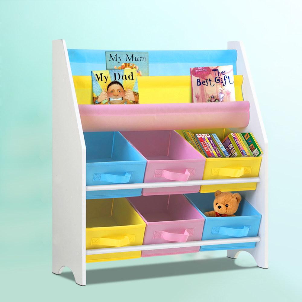 childrens storage bookcase