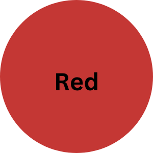 Display Red Colors