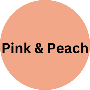 Display Pink & Peach Colors