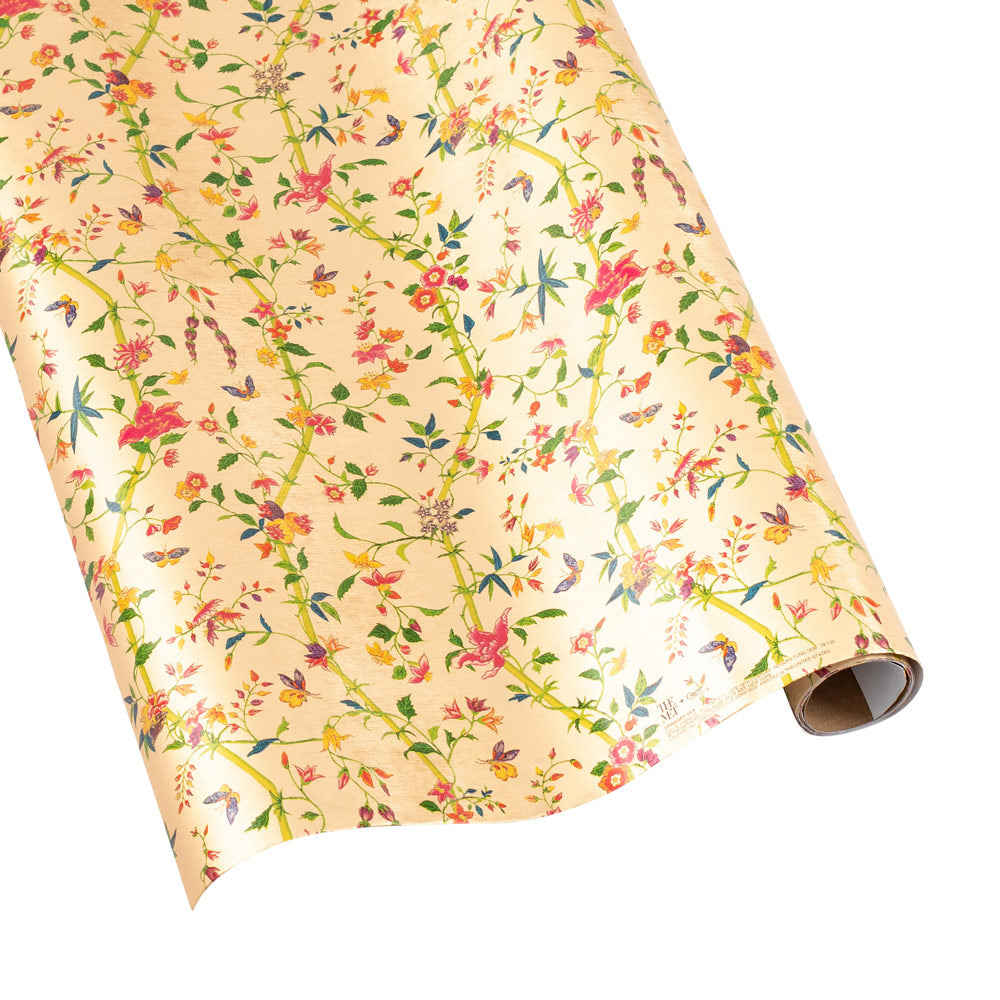 Halsted Floral Gift Wrapping Paper - 76 cm x 2.44 m Roll