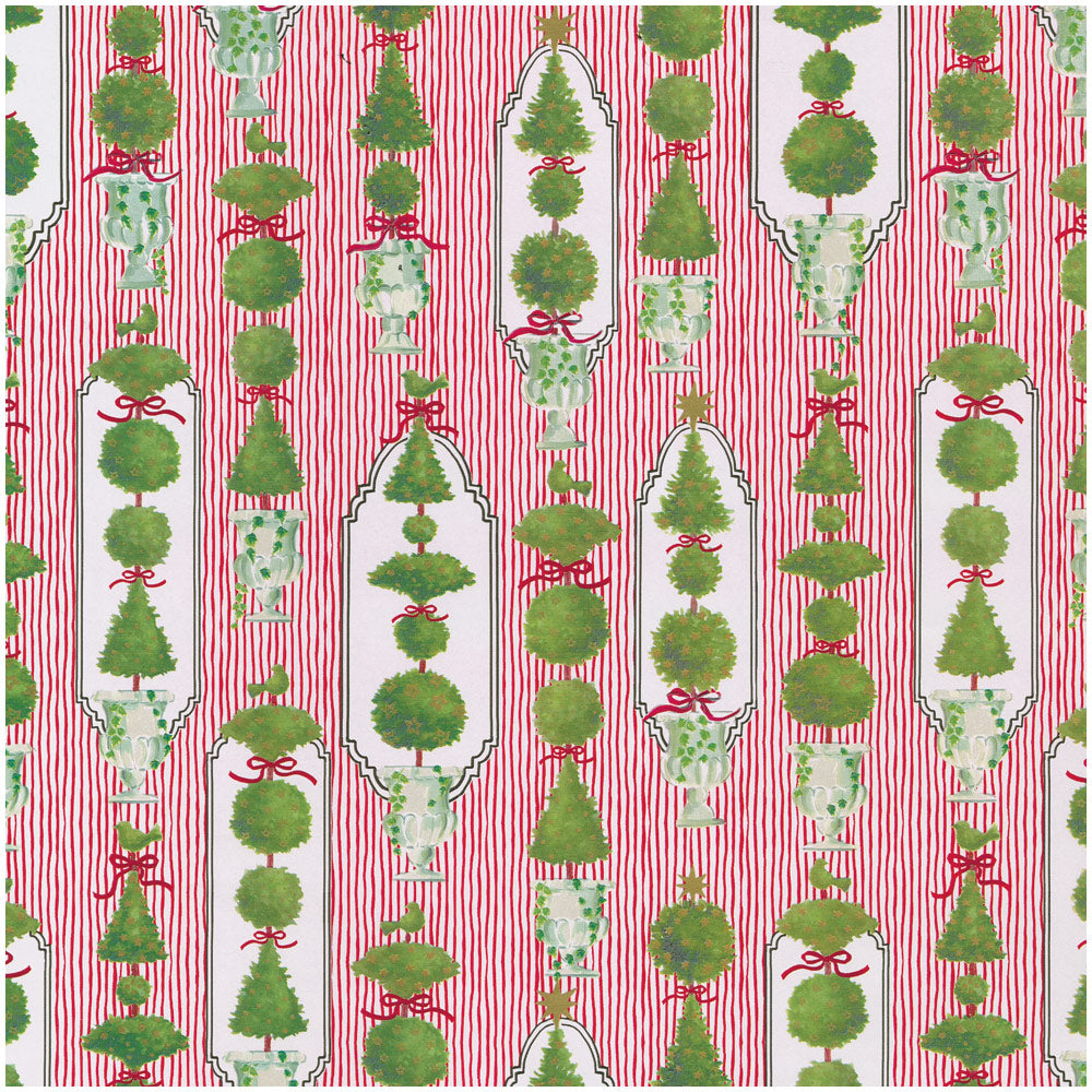 20 sq ft Merry Christmas Foil Christmas Wrapping Paper
