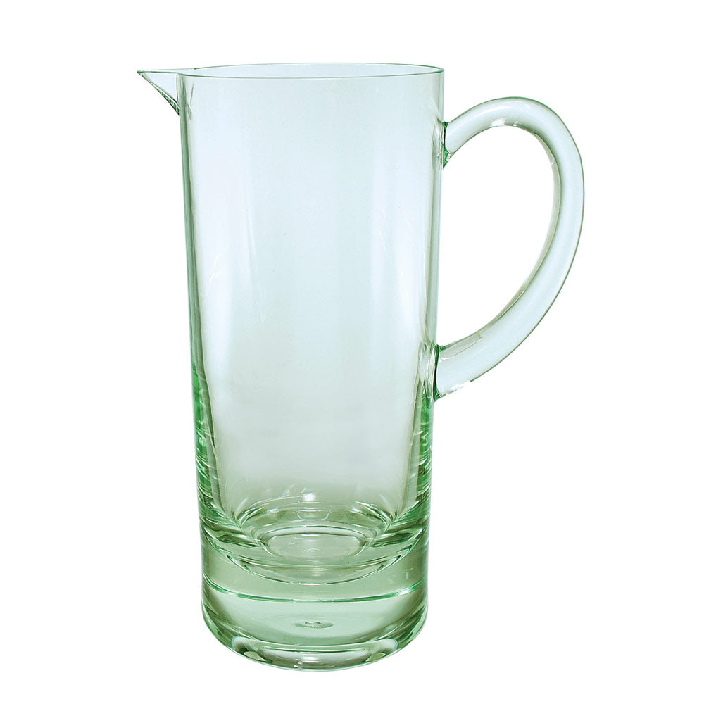 Green Acrylic Pitcher With Lid 