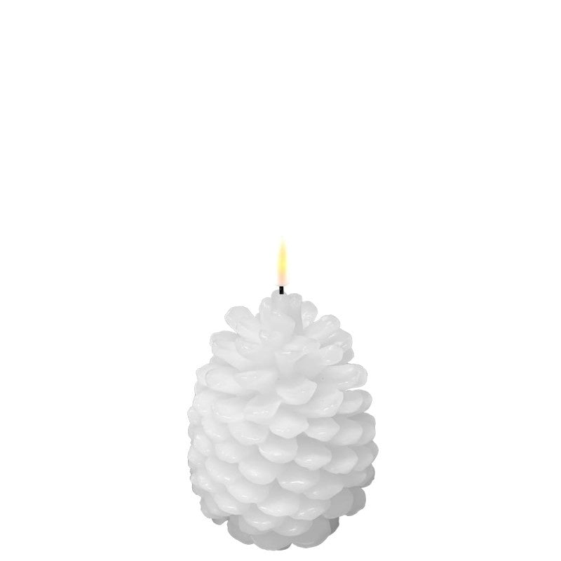 Small Pine Cone Candle Holder
