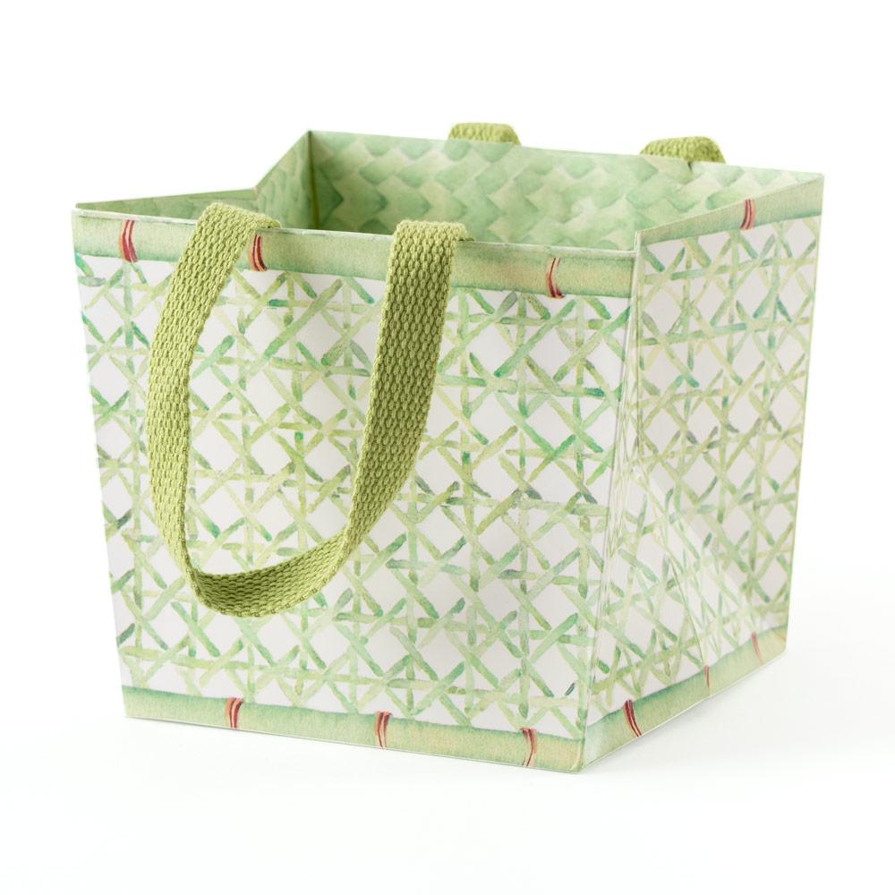 Caspari Annika Turquoise Gift Bag