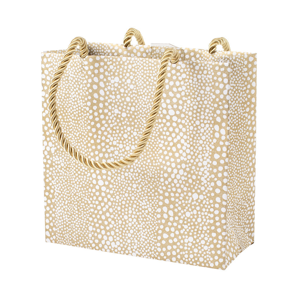 Small Shopping Bag - Gold