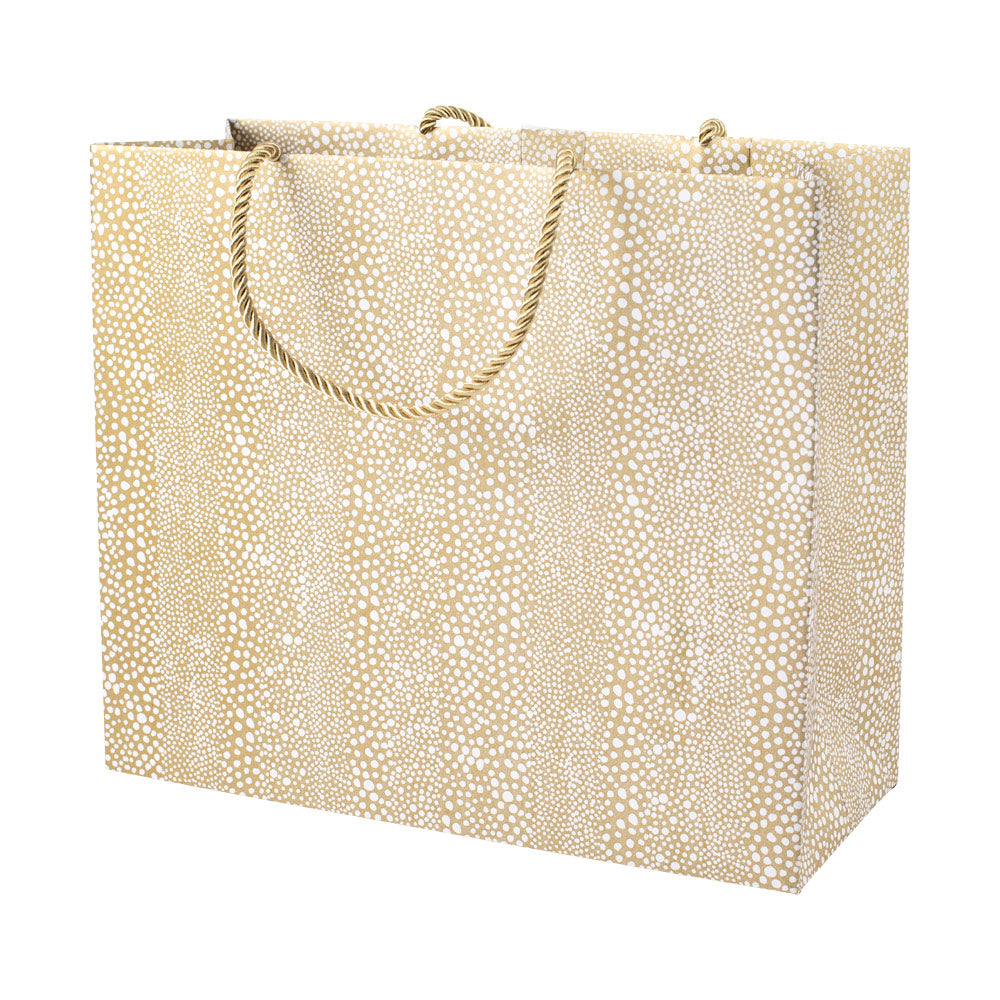 Westford Mill Metallic Shimmer Jute Shopper/Tote Bag