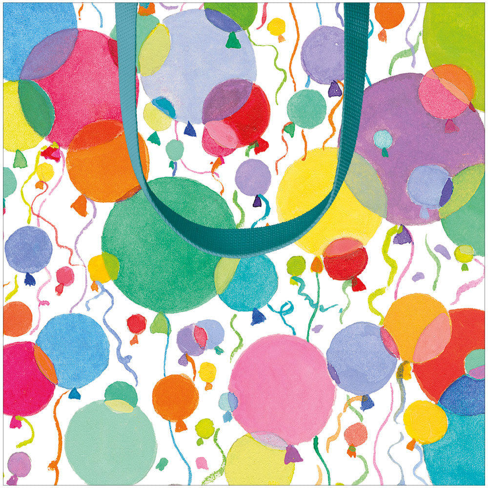 Caspari Balloons and Confetti Gift Wrapping Paper