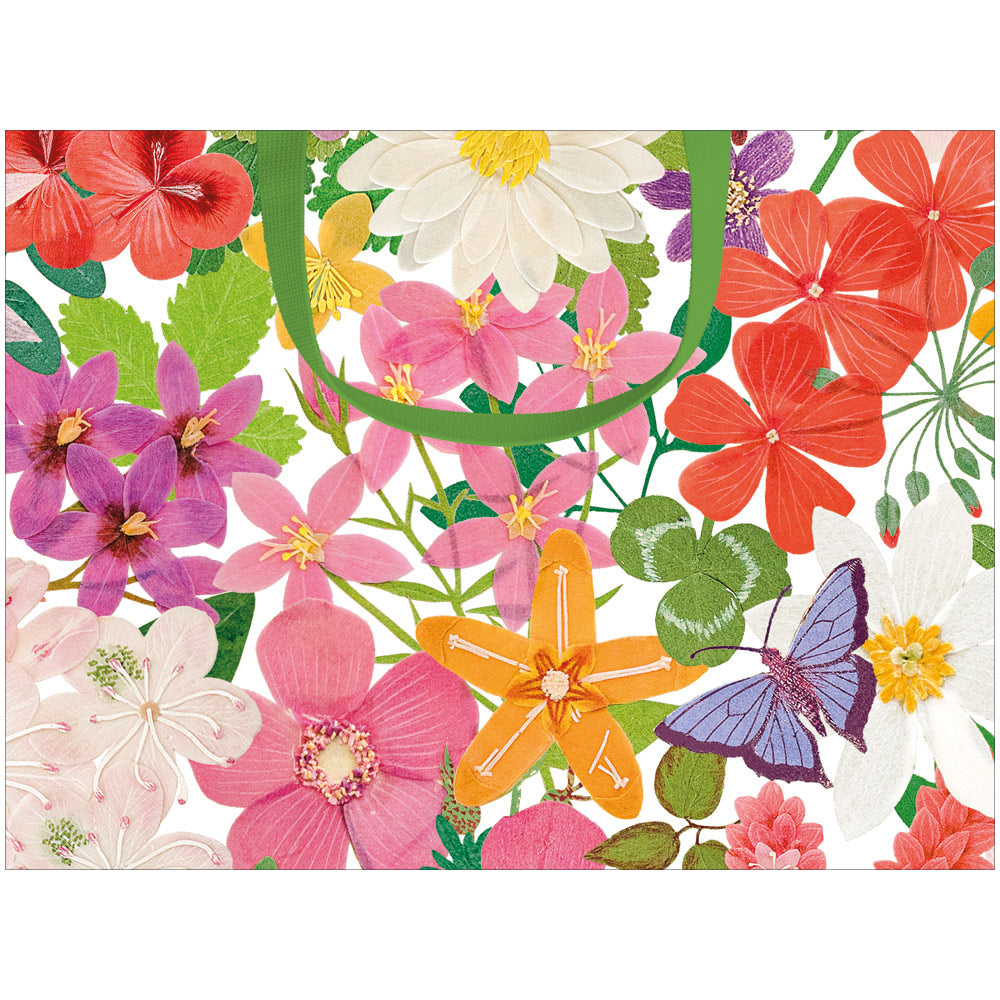 Halsted Floral Paper Dinner Napkins - 20 Per Package