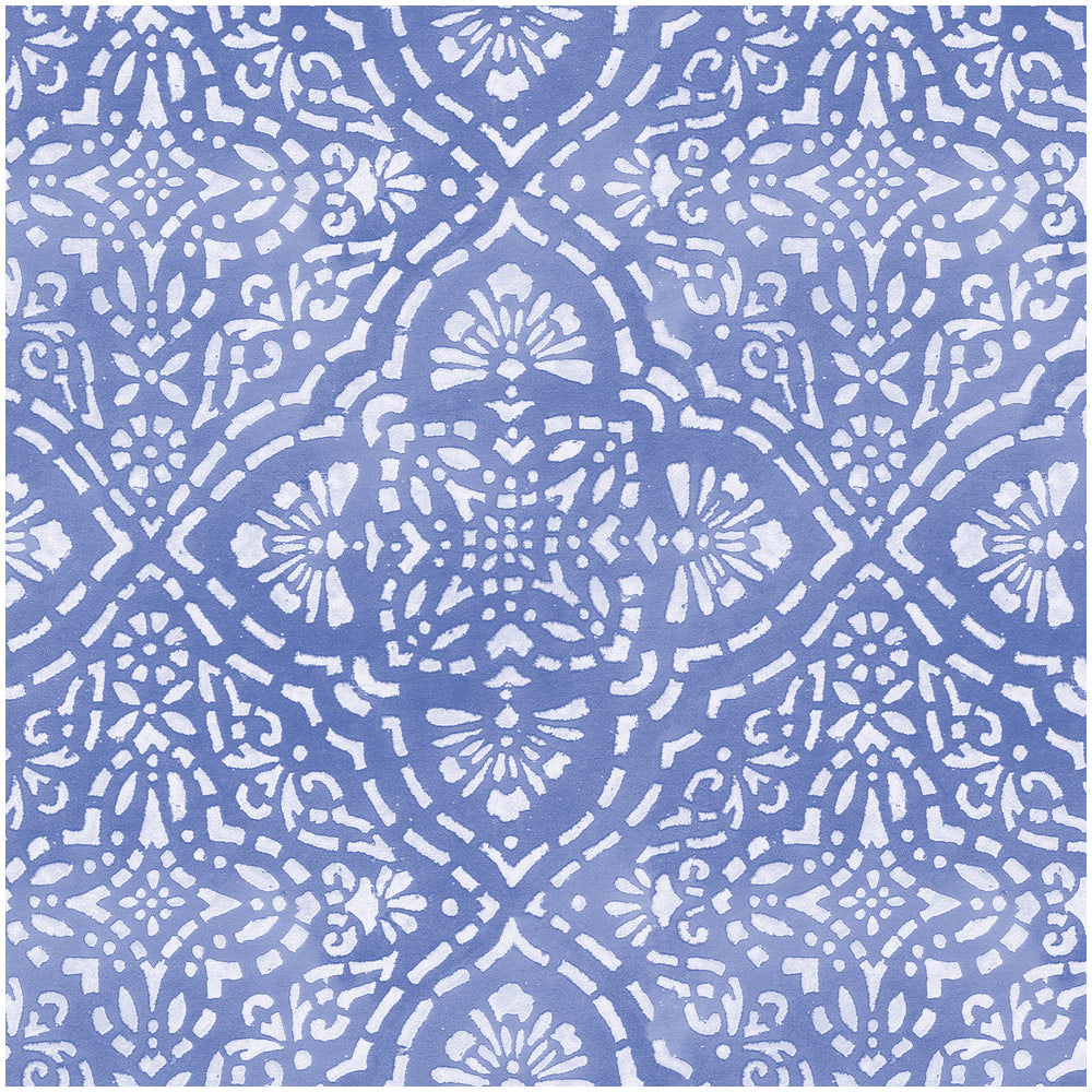 Fretwork Gift Wrapping Paper in Blue - 30 x 8' Roll – Caspari