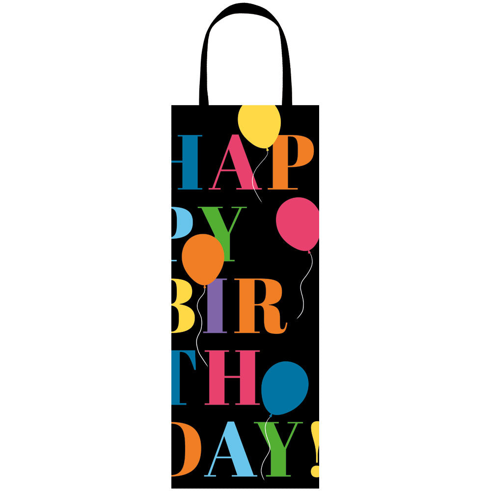 Happy Birthday Gift Wrapping Paper - 76 cm x 2.44 m Roll – Caspari Europe