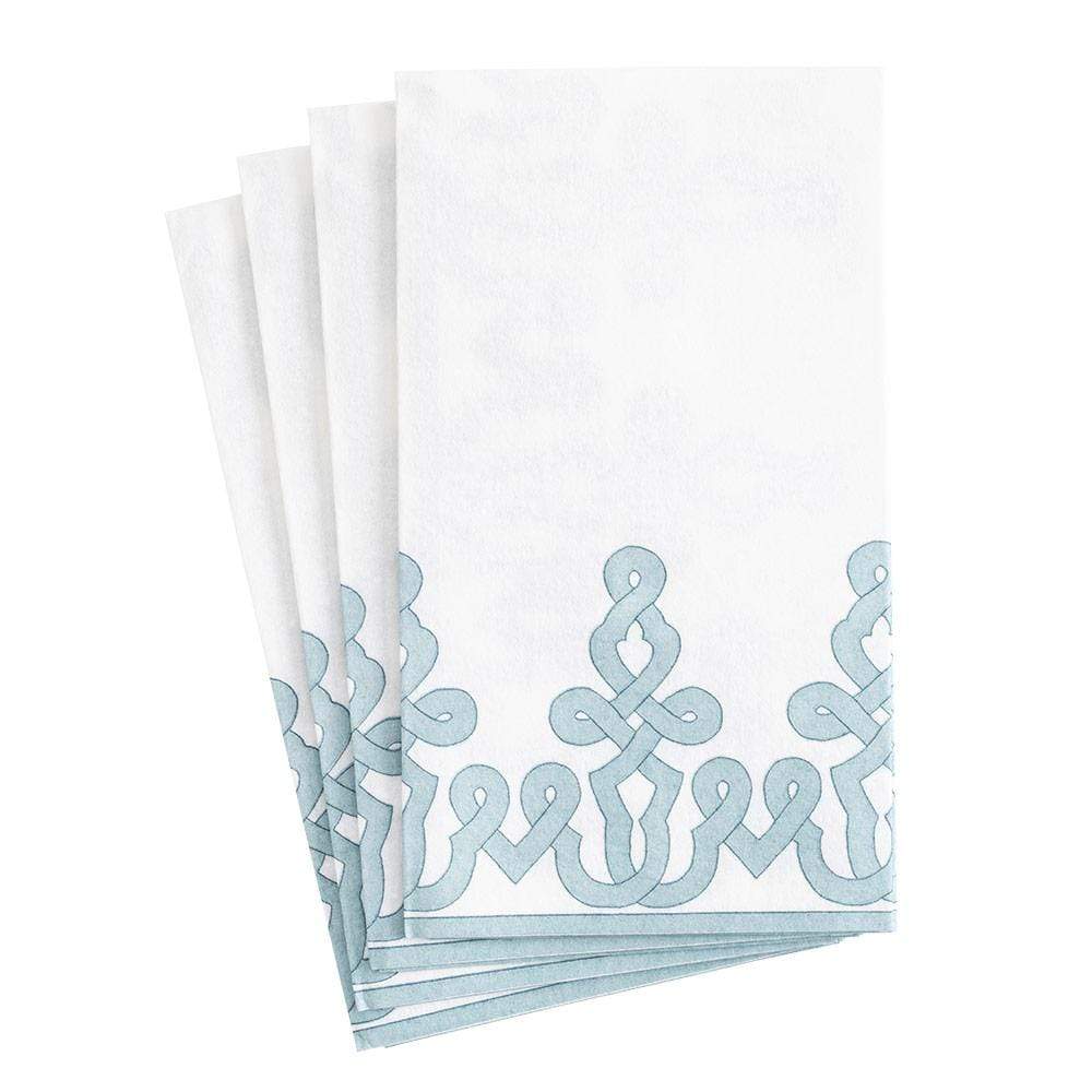 Caspari On the 12th Day Paper Guest Towel/Buffet Napkins, 15 Per Pack