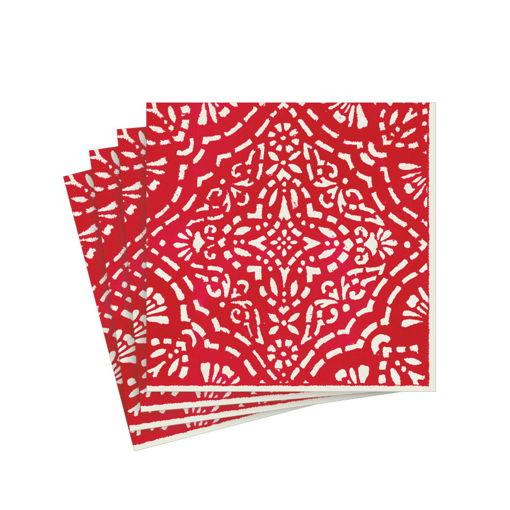 Caspari Illuminated Christmas Tissue Paper - 4 Sheets Included