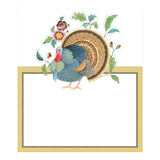 Caspari Thanksgiving Setting Die-Cut Place Cards 24 Included