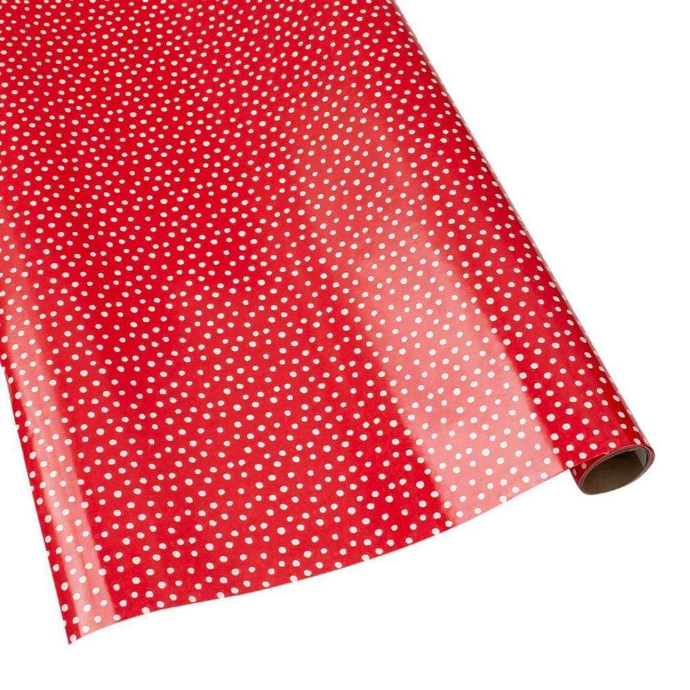 Christmas Red Wrapping Paper (32 Sq. ft.) | Innisbrook Wraps