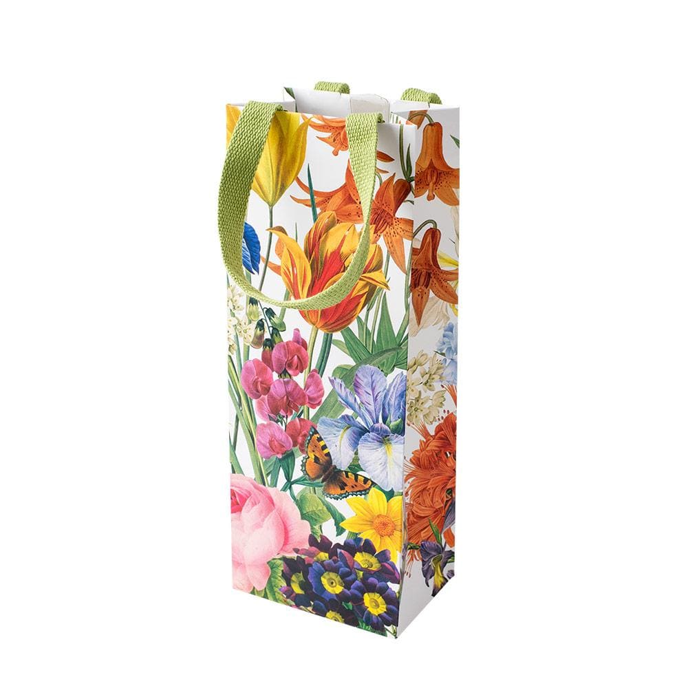 Redoute Floral Cocktail Napkins - NYBG Shop