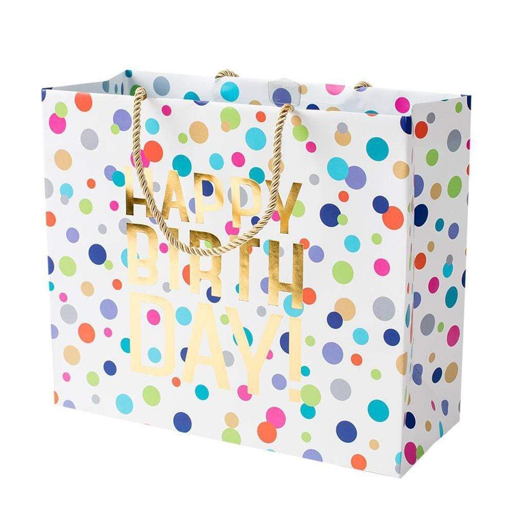 Balloons and Confetti Gift Wrapping Paper - 76 cm x 2.44 m Roll – Caspari  Europe