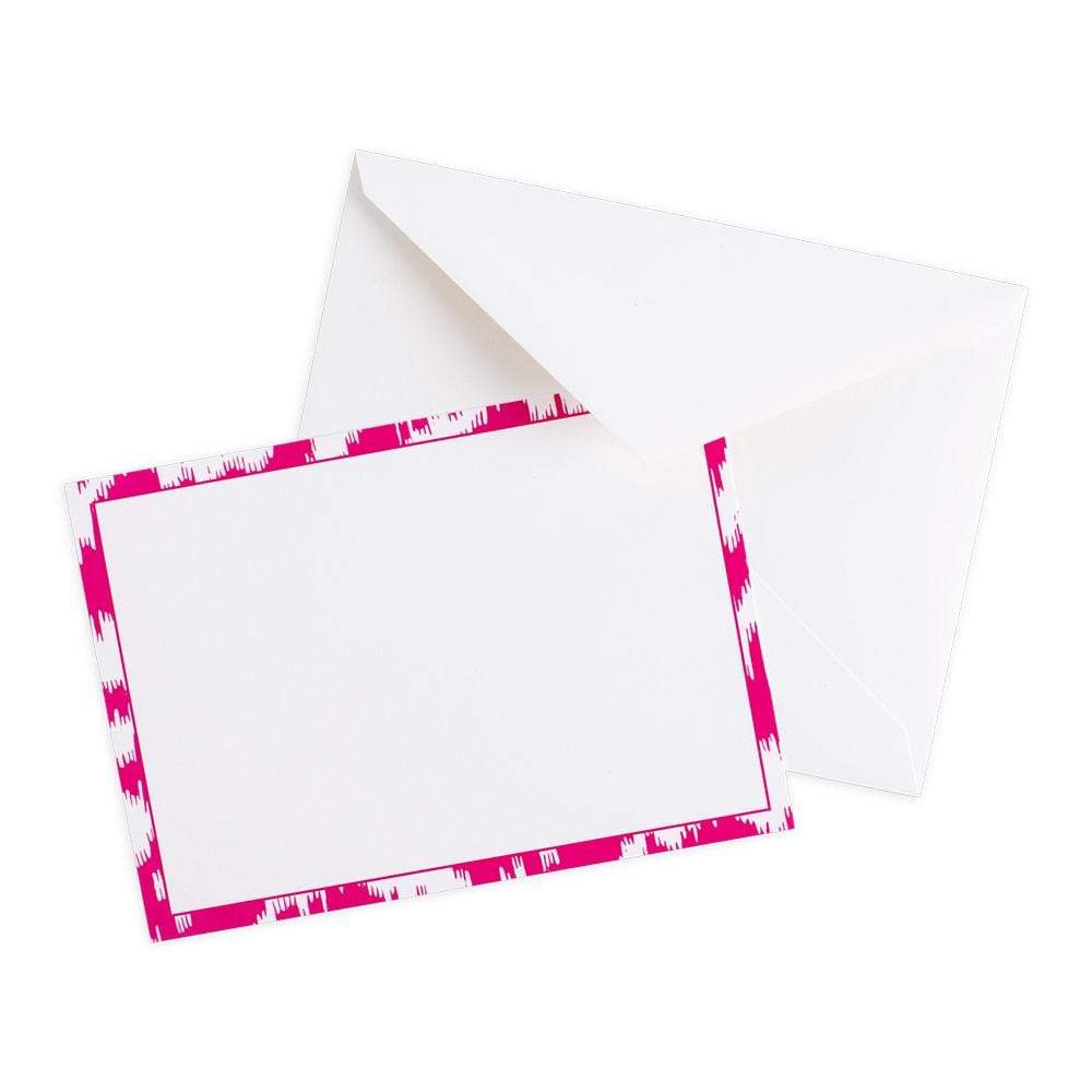 Arrows Card Set . Notecards . Blank Note Cards . Stationery . Folded Cards  Stationary . Pink Purple Blue Green . Arrow Cards 