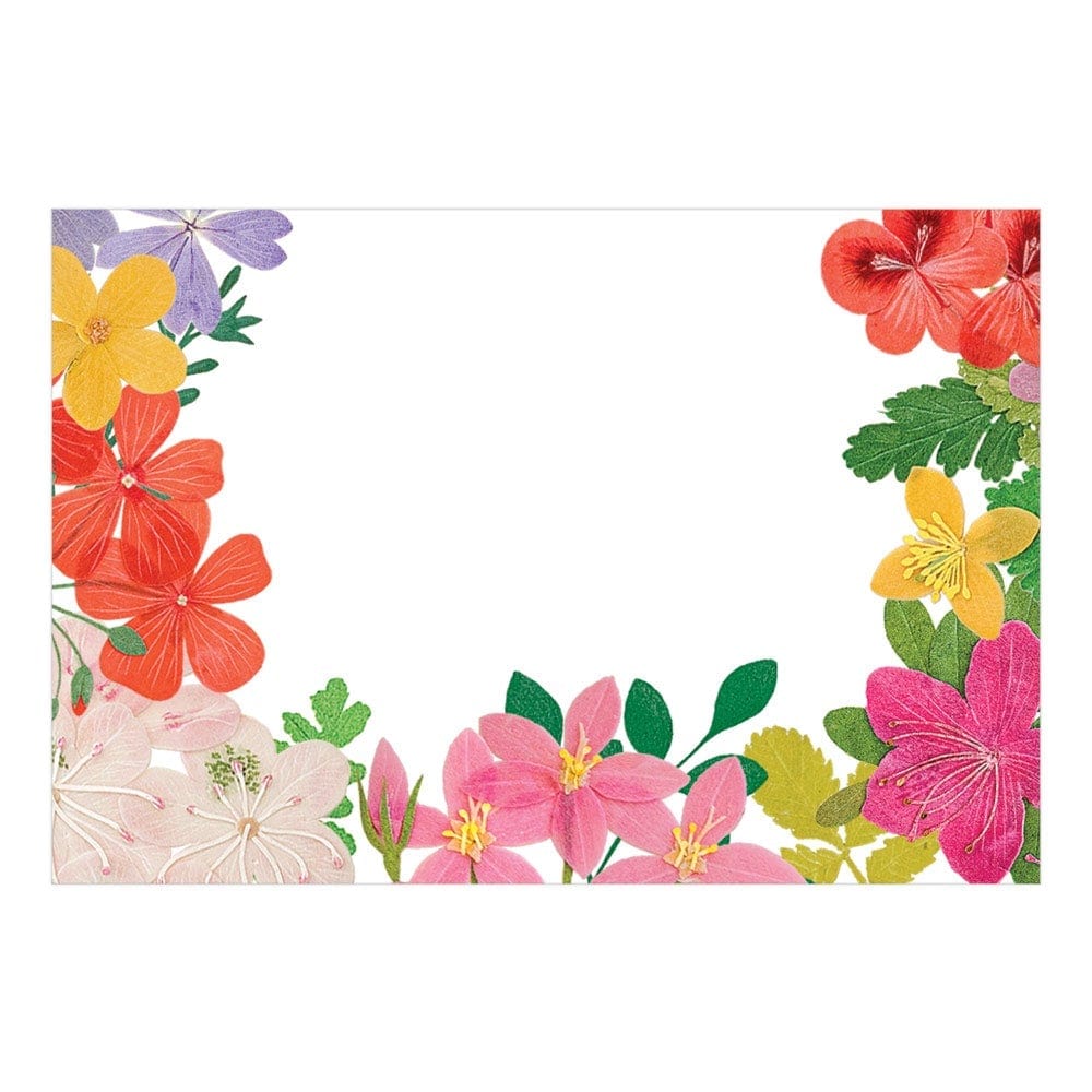 Halsted Floral Paper Guest Towel Napkins - NYBG Shop