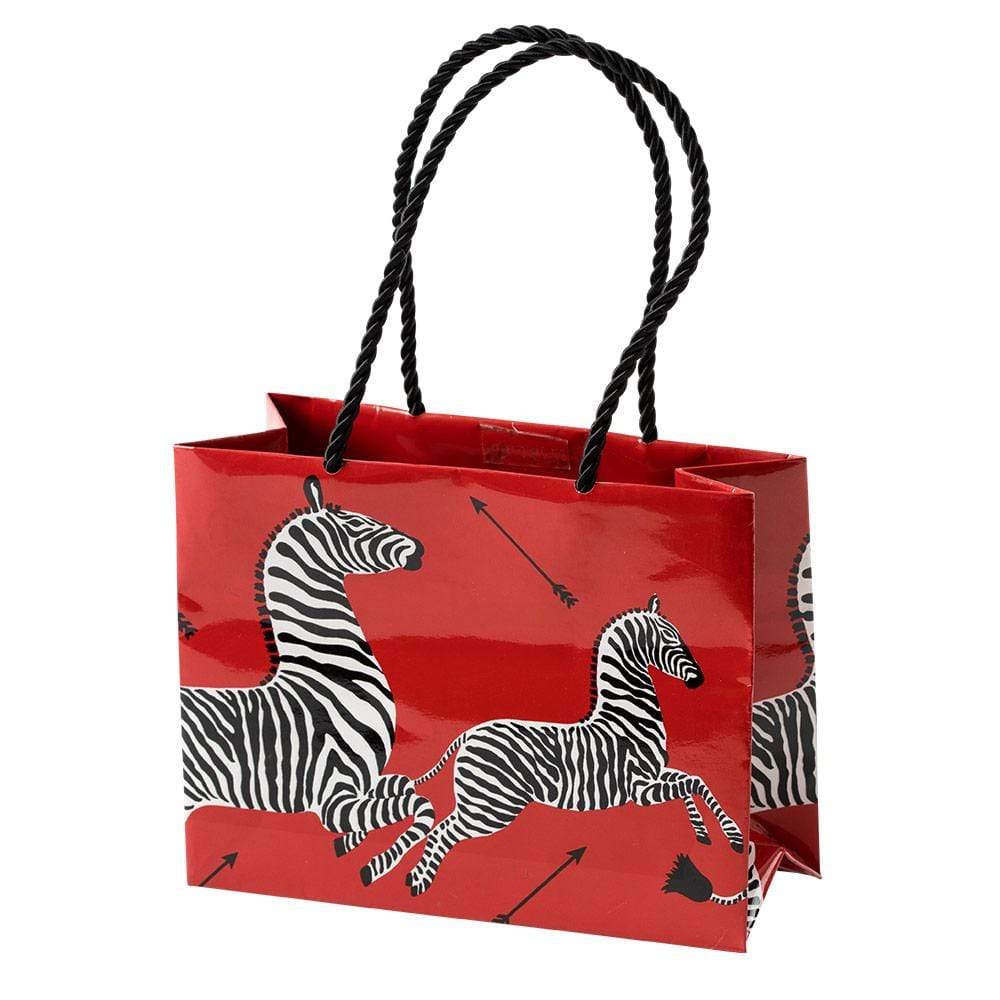 Small Tote - Zebra