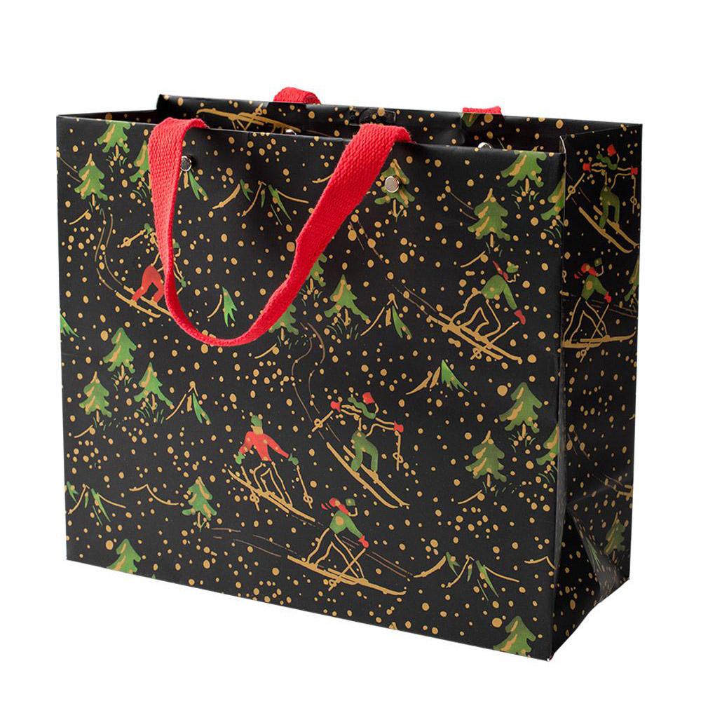 Rose Gold Glamorous Modern Template Elegant Large Gift Bag  Zazzle  Large  gift bags Christmas gift bags Custom gift bags