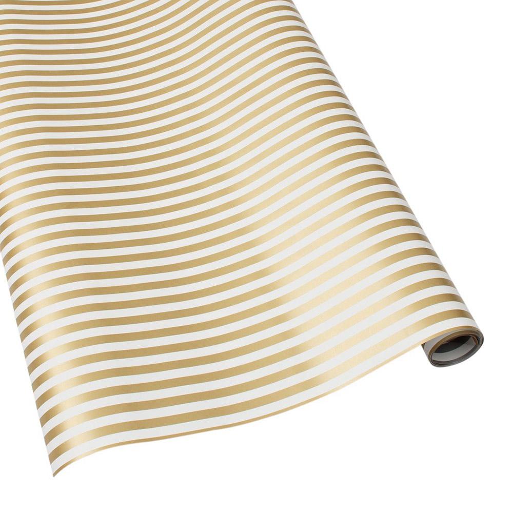 Pebble Tissue Paper in Gold - 4 Sheets Included – Caspari
