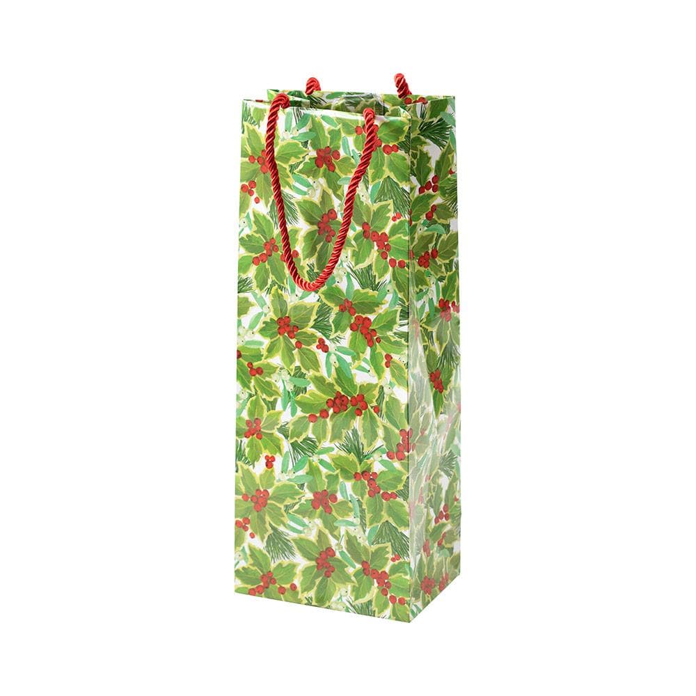 https://cdn.shopify.com/s/files/1/0276/3990/6403/products/9791b4-caspari-holly-and-mistletoe-wine-bottle-gift-bag-in-white-1-each-28517968937095.jpg?v=1640973632