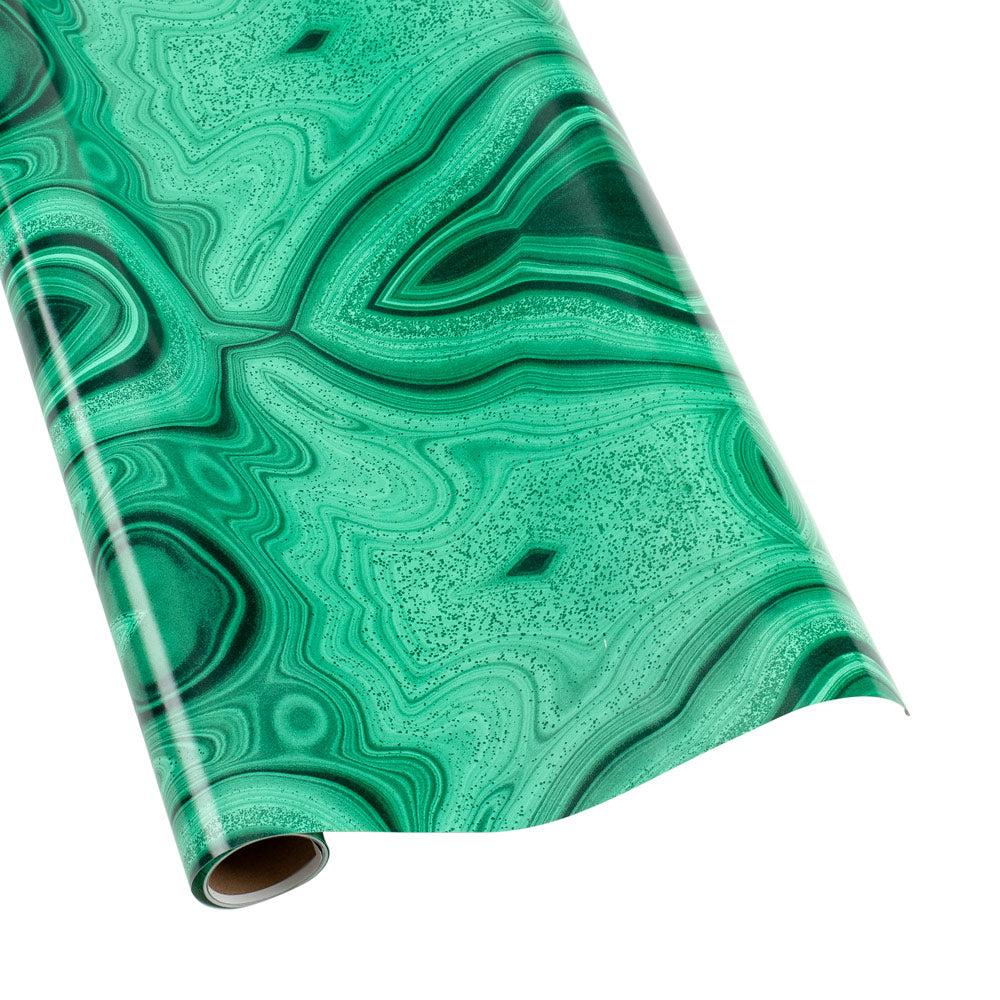 Malachite Wrapping Papers