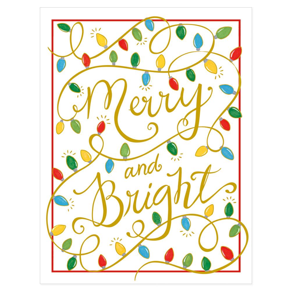 Merry & Bright Gift Card