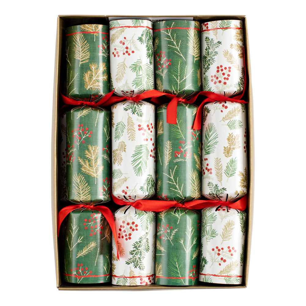 Christmas Sprigs Cocktail Napkin - Pack of 20