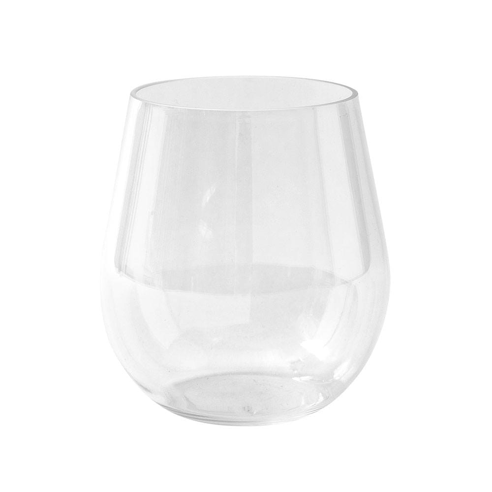 Acopa Endure 15 oz. Tritan™ Plastic Stemless Wine Glass - 12/Pack