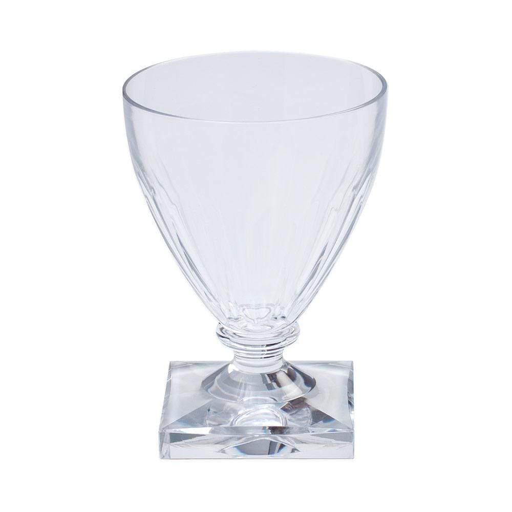 Acrylic Wine Goblets Monogrammed