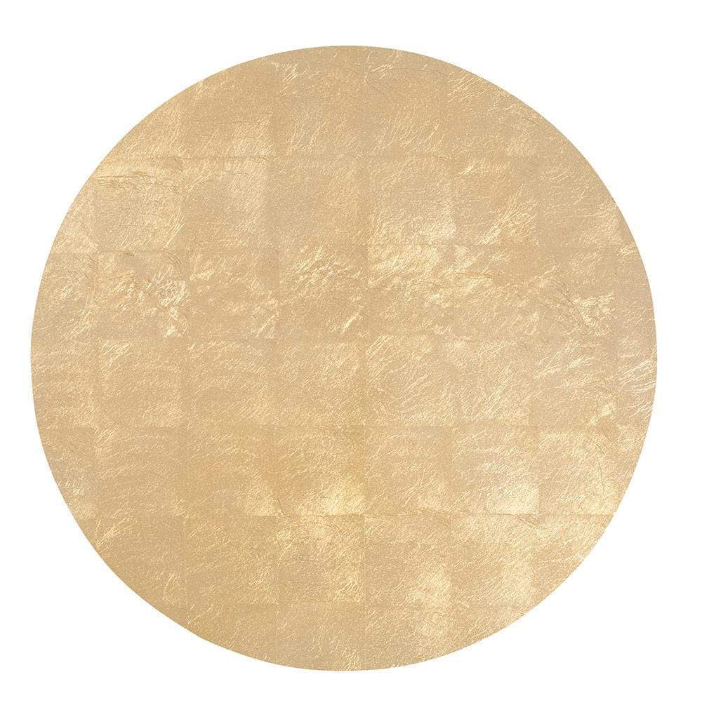 Gold Silver Placemats Dining Table Mats, Elegant Coaster and
