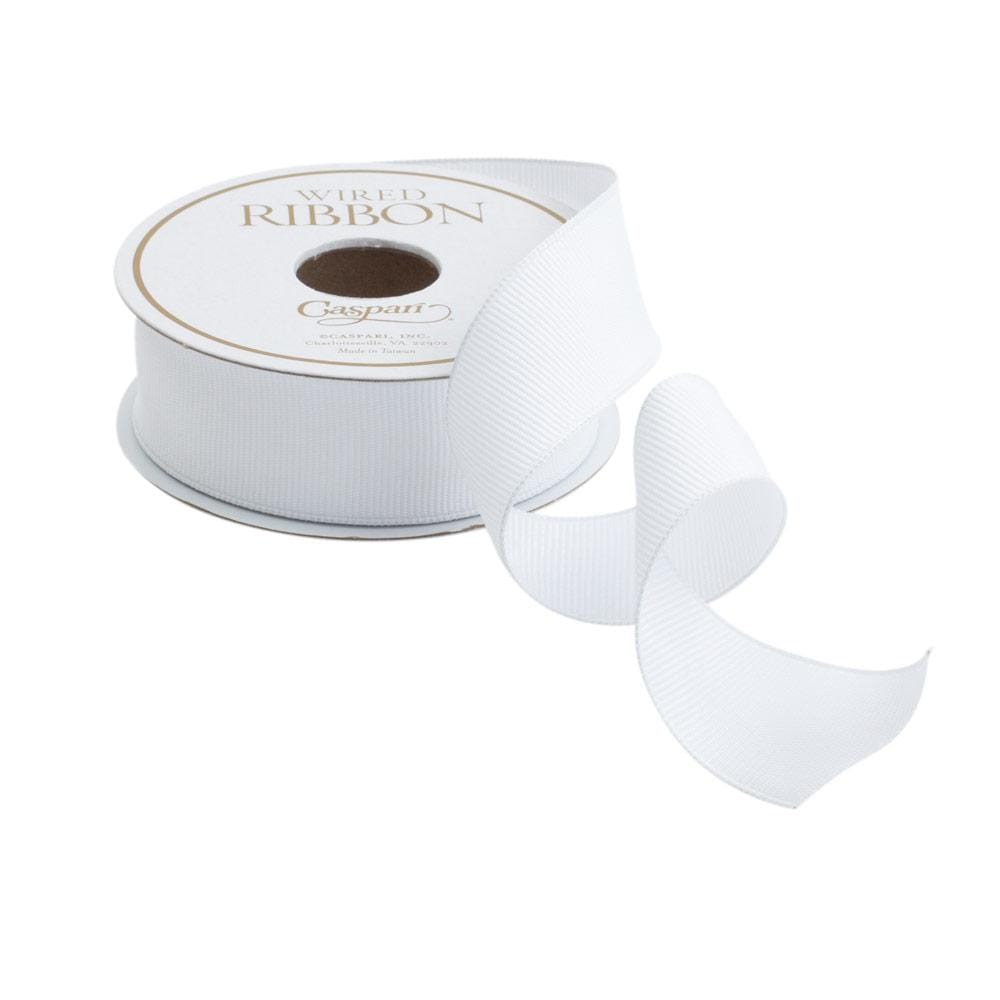 Grosgrain Ribbon Moomoo Cow Print White ( W: 5/8 inch | L: 25 Yards )