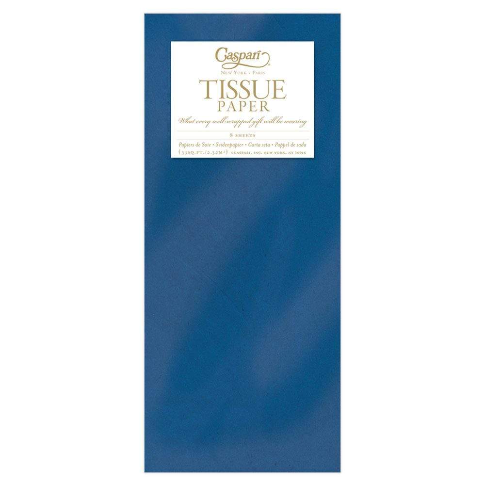 Caspari Solid Tissue Paper in Marine Blue - 8 Sheets Included – Caspari  Europe