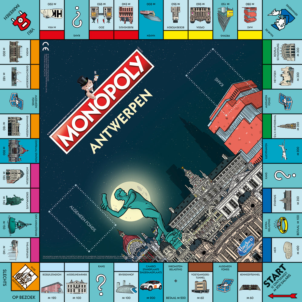 Monopoly Antwerpen Monopoly Store Monopoly Store