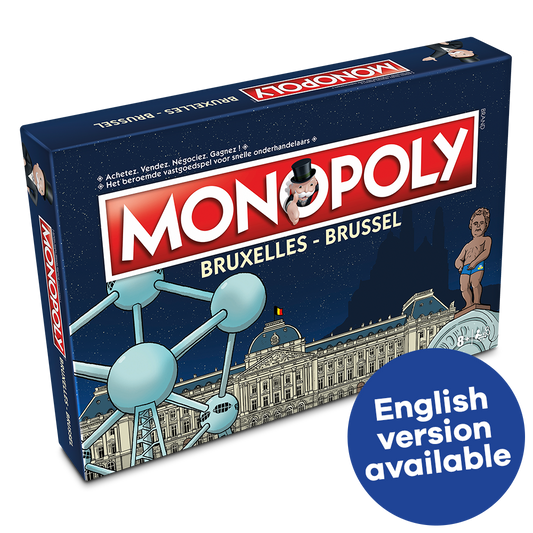 hoop Parana rivier logboek Monopoly FC De Kampioenen – Monopoly Store Belgium