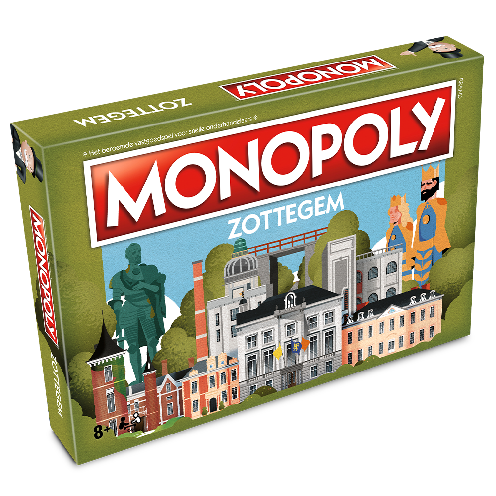 Monopoly Zottegem Monopoly Belgium