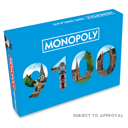 Plopsa - Jeu de société Monopoly (néerlandais/français), Jeux