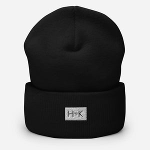
            
                Load image into Gallery viewer, H+K Cuffed Beanie
            
        