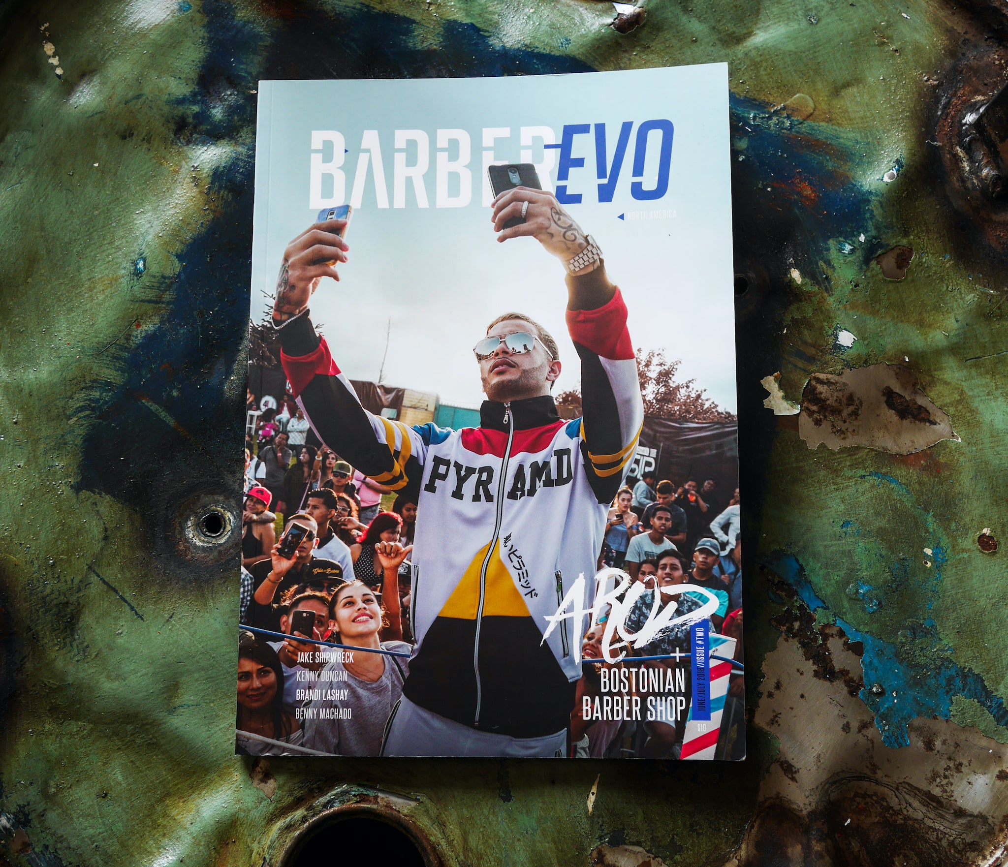 Oil Can Grooming BarberEVO Magazine North America Launch